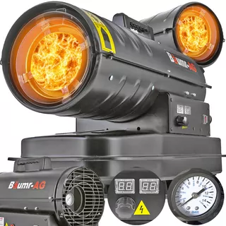 Olejový ohrievač Baumr-Ag 35 kW